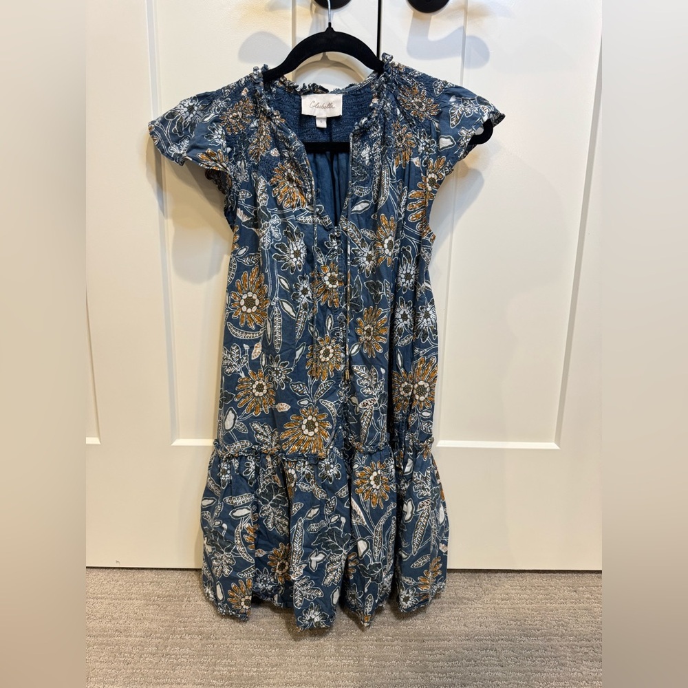 Cleobella Lydia Mini Dress Magnolia - Picture 6 of 10